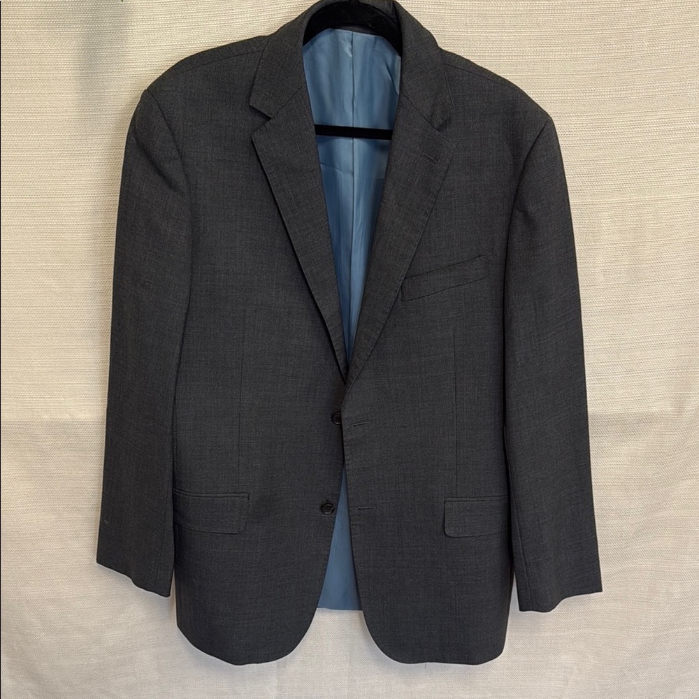 Classic Gray Men's Blazer